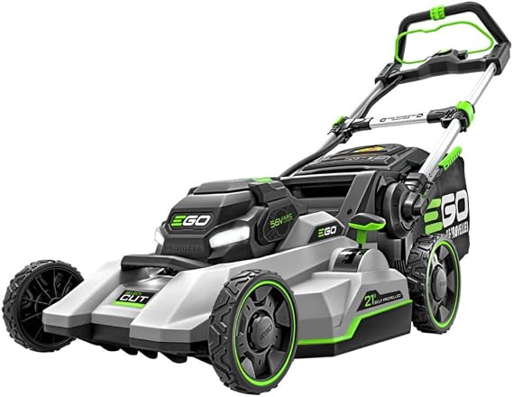 EGO POWER+ Electric Lawn Mower, Self-Propelled Cordless with Select Cut and Touch Drive, Battery and Charger Not Included LM2130SP