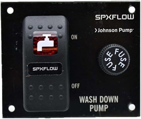 Johnson Pumps 82004-24V Bilge Pump Switch, 24V