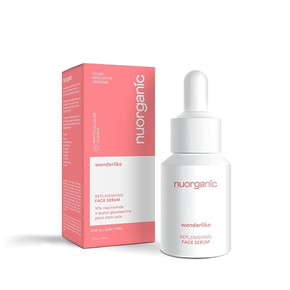 10% Niacinamide Serum for Pores, Oil Control and Even Skin Tone, 30ml | With Acetyl Glucosamine, Allantoin and Licorice Root, Fragrance-Free, Layers Under Moisturizer, Vegan