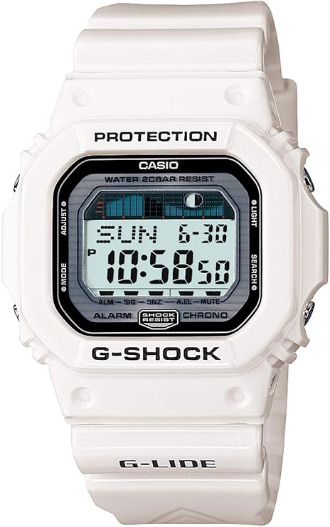 Casio G-LIDE GLX-5600-7JF Men's Wristwatch, White