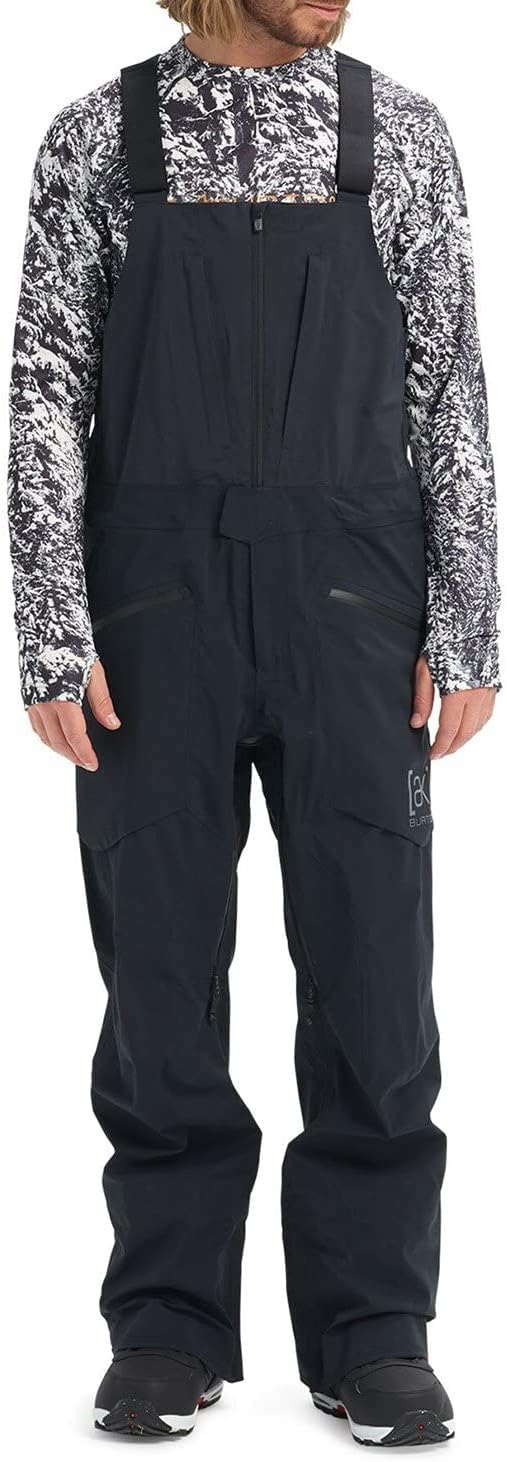 Burton mens Ak Gore-tex 3l Stretch Freebird Bib Pant