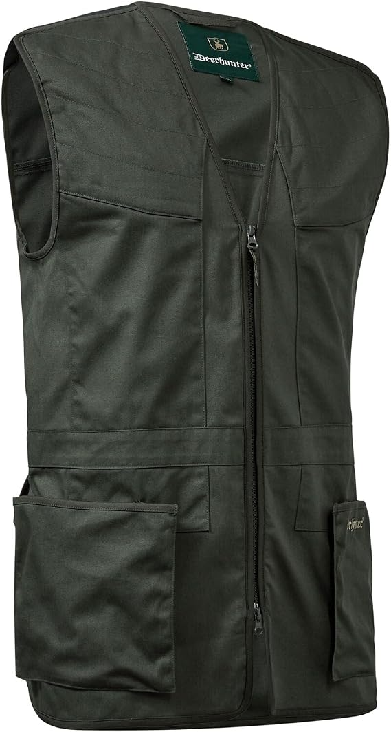 Deerhunter Atlas Shooting Waistcoat Timber XX-Large Timber