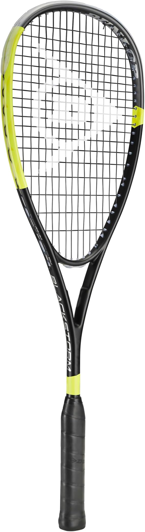 Dunlop Sports Blackstorm Squash Racquet Series (Carbon, Graphite, Power, Titanium)