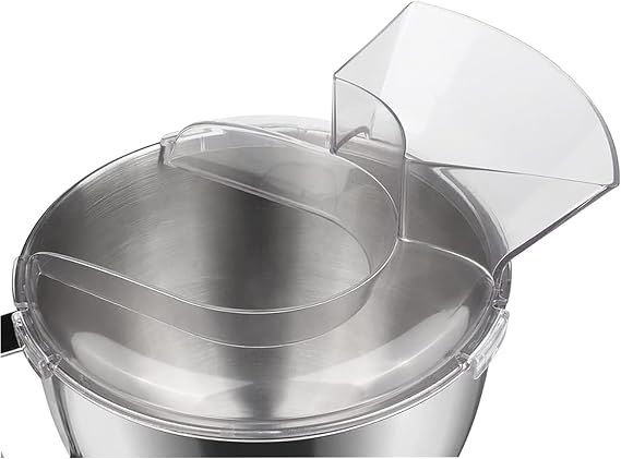 Replacement Secure Fit Pouring Shield, Compatible with 4.5 & 5 Quart KitchenAid Tilt-Head Stand Mixers, Model: KSMTHPS.