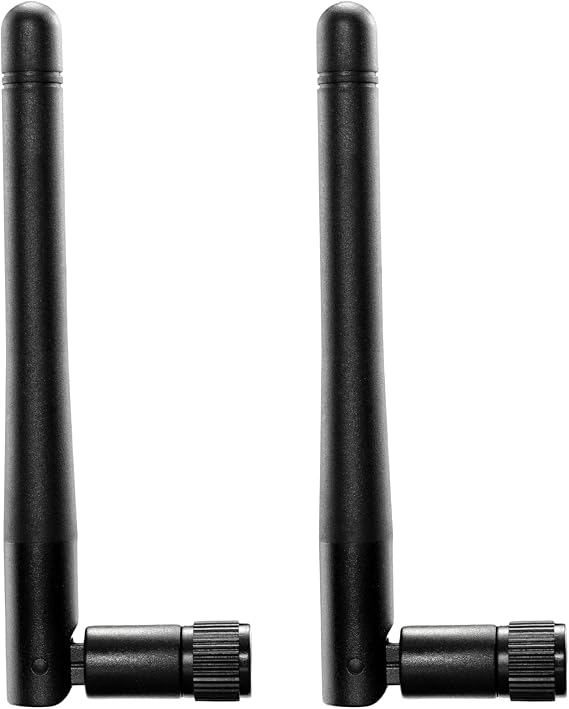 Teradek Replacement for 2dBi WiFi 2.4/5.8 GHz Wireless Antenna (Pair)