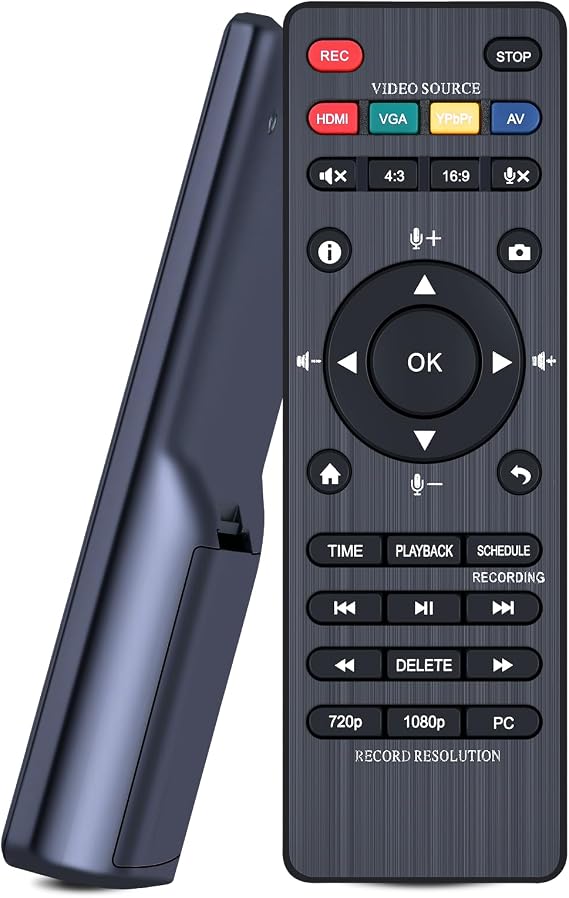 Remote Control for ClonerAlliance Box Pro CA-998P Video Recorder