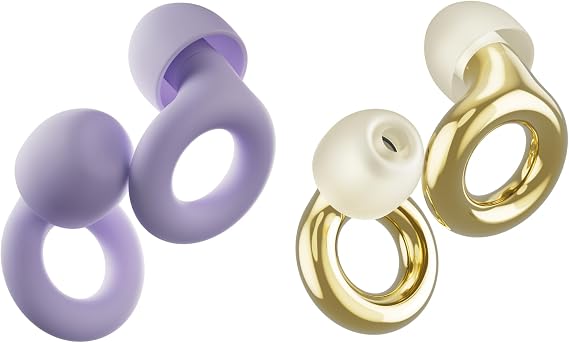 Loop Earplugs Day & Night Bundle (2-Pack) – Loop Quiet 2 + Loop Experience 2 | Reusable Ear Plugs for Sleep, Noise Sensitivity, Music & More | 24 dB/18 dB Noise Reduction