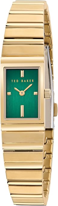 Ted Baker Lileey Women's Gold-Tone Stainless Steel Bracelet Watch