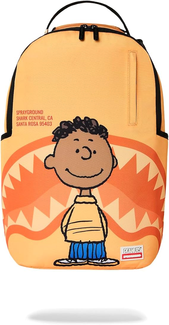 Sprayground PEANUTS FRANKLIN SHARK CENTRAL BACKPACK