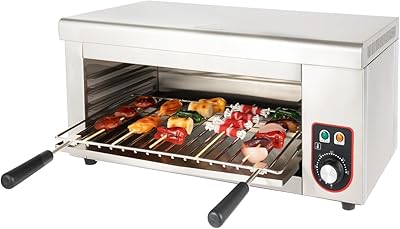Toaster Oven Air Fryer 1500W Electric Stainless Steel Air Frying Oven With Gloves, Cheese Melter Kitchen Appliances For Melting Cheese, Toasting SandwichesBurgers, Grilling Steaks, Silver