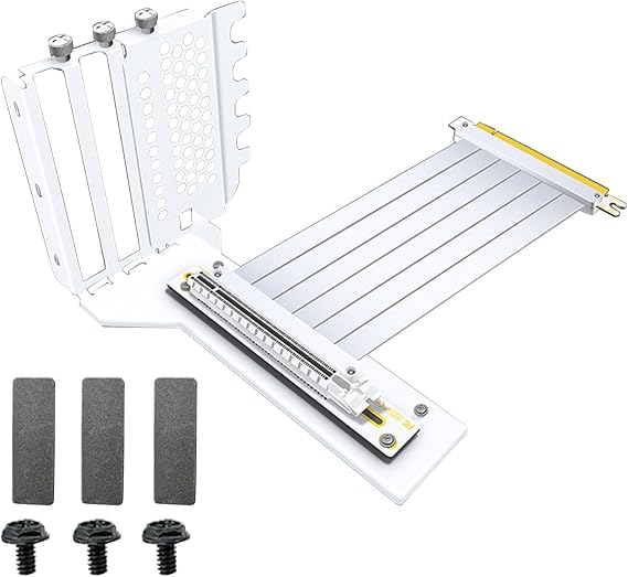 Vertical GPU Bracket Holder with PCIe X16 Gen4/3 Cable 7PCI VGA 4090 GPU Mount