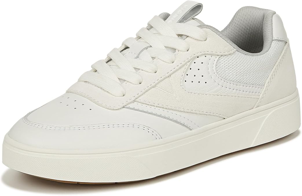 Vionic Women's Rebel Karmelle Lace Up Sneakers- Supportive Comfortable Sneakers that Includes a Built-in Arch Support Orthotic Insole that Helps Alleviate Heel Pain Caused by Plantar Fasciitis