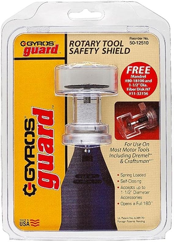 safety shield parent (1.5" Diameter Capacity)