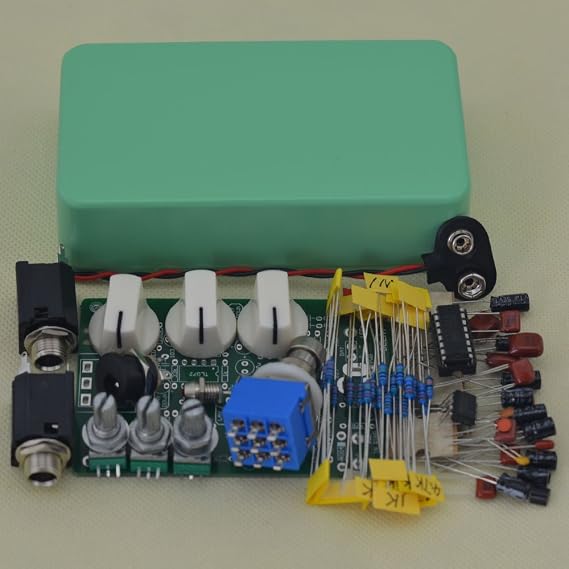 DIY LANDTONE Delay-1 Guitar Effect Pedal Suite G01
