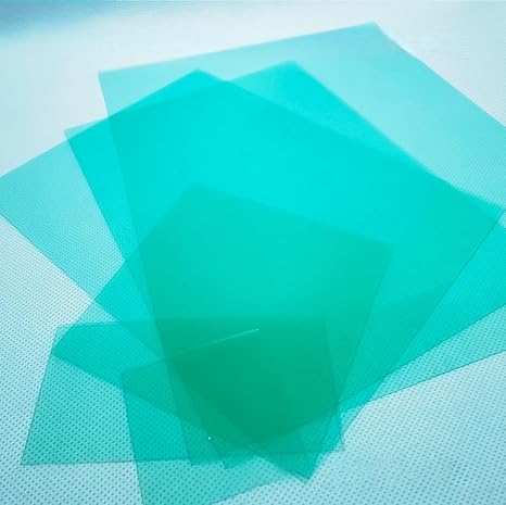 PDMS Film, Polydimethylsiloxane Elastomeric Film, Silicone Precision Film (2, 300m, 200x150mm)