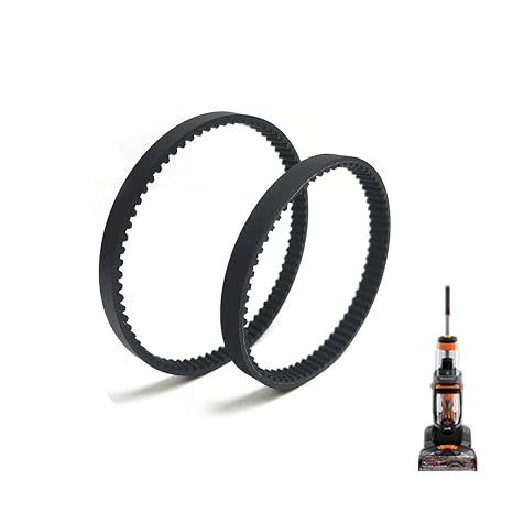 Replacement Belt for Bissell ProHeat 2X Revolution Vacuum,Compatible with Models: 1548,1550,1551,Parts 1606419 &amp; 1606418