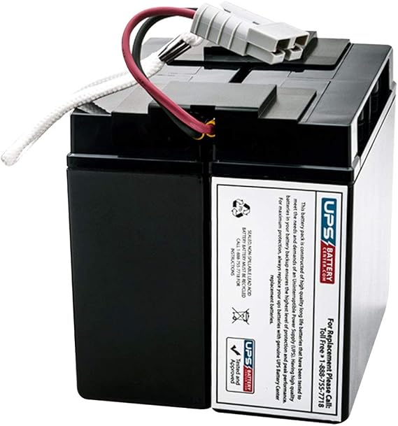APC RBC7 UPSBatteryCenter Compatible Replacement Battery Cartridge