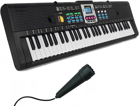 electronic piano 61Keys Digital Music Electronic Keyboard Multifunctional Electric Piano Piano