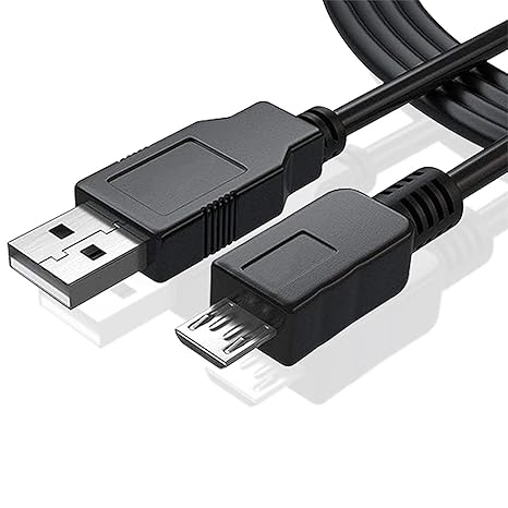 GUY-TECH PwrON USB Charger+Data SYNC Cord Compatible with Philips GoGear Luxe Opus Aria/z MP3 Player