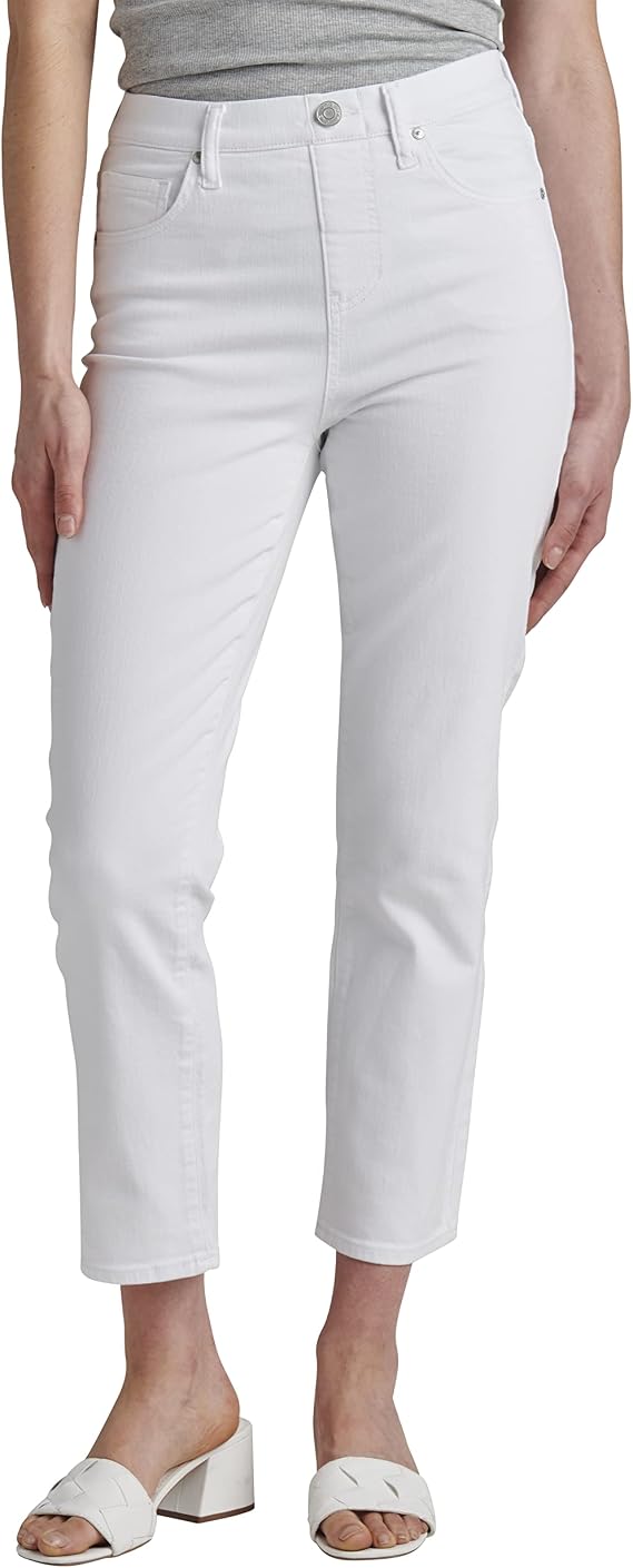 Jag Jeans Women's Valentina High Rise Straight Leg Pull-on Jeans - Legacy