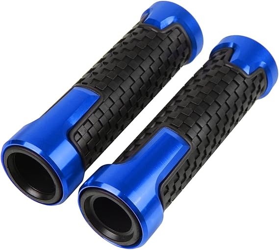 Handle Bar Grips 22mm Motorcycle Handlebar Grips Handle Bar Grip for S&uzu-ki for G&SXR for G&SX-R 1000 750 600 GSXR1000 GSXR750 GSXR600 K1 K2 K3 K4 K5 K6 K7 K8 K9 Hand Grips (Color : 1)