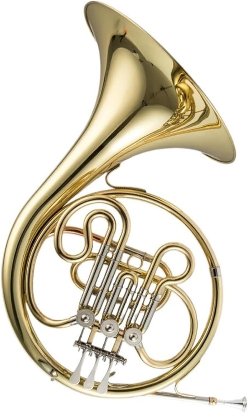 Professional French Horn Single row French horn 3 key instrument B flat key professional performance