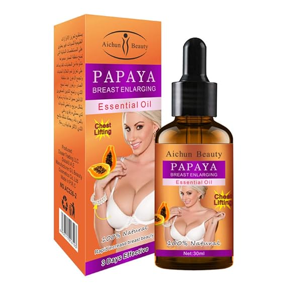 AICHUN BEAUTY Papaya Breast Firming Essential Oil 30ml