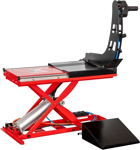 XK Tire Lifter for Wheel Balancer Machine Max Lifting Weight 176 lb | Max Lifting Height 19.7 in for Tire Balancers,Repair Shops,Tire Workshops,Home Garages