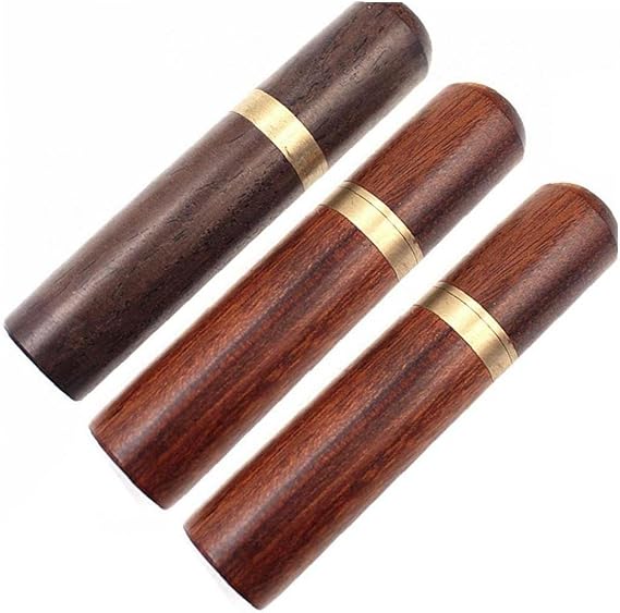 3pcs Sewing Needle Storage Case - Wooden Box - Embroidery & Mending Needles Container - Classic Style - Unisex