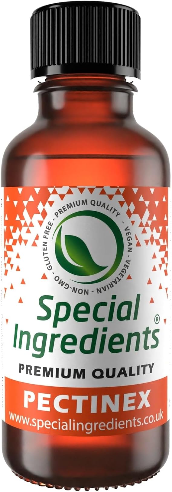 Pectinex 100ml - Anti-Gelling Agent, Ideal for Peeling Fruit Segments, Use to Increase Clarity and Improve Flavour in Fruit juices and ciders
