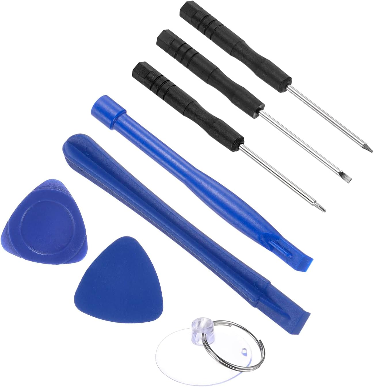 Precision Computer Screwdriver Kit, Electronics Screwdriver Sets with Micro Screwdriver Plastic Pry Tool - (Applications: for Computer Laptop PC), 8-pieces