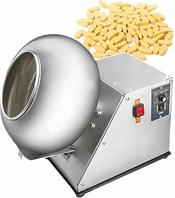 Automatic Tablet Of Tablets, Time Chocolate Coating Machine, Small Commercial Chocolate Coating Machine ~/