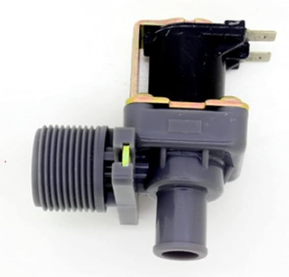 1PC FCD-270A / FCD-180A Ice machine water inlet valve, universal ice machine water inlet valve 220-240V,50HZ,27 plus or minus 5MA,6 points external wire, installation hole distance: 40MM adjustable