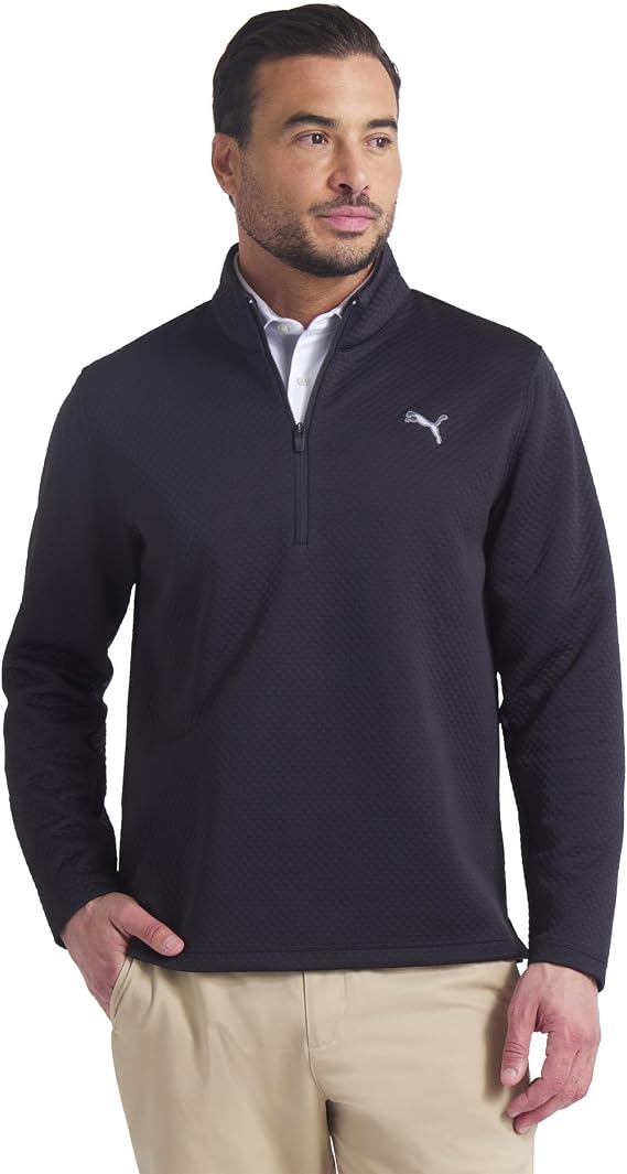 PUMA Men's Pebble 1/4 Zip