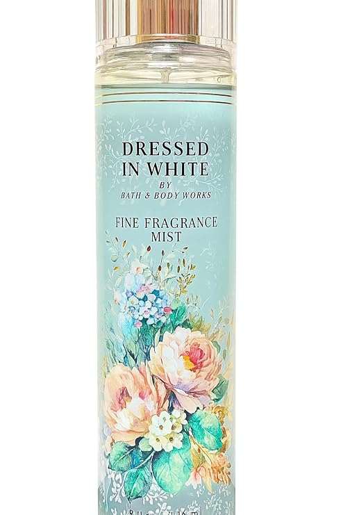 MYT B&BW - Bath and Body - Dressed In White Fine Fragrance Mist 8 oz (Pack of 1)