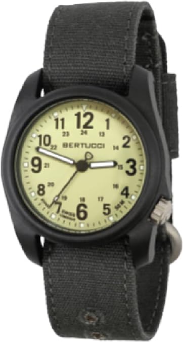 BERTUCCI DX3 Canvas Watch | Saguaro/Black