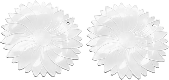 NORPRO Non-Slip Rubber Jar Opener, 1 EA, White, (Pack of 2)