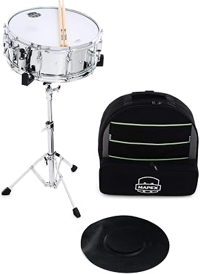 Mapex MSK14D Backpack Snare Drum Kit - 14 x 5 inch