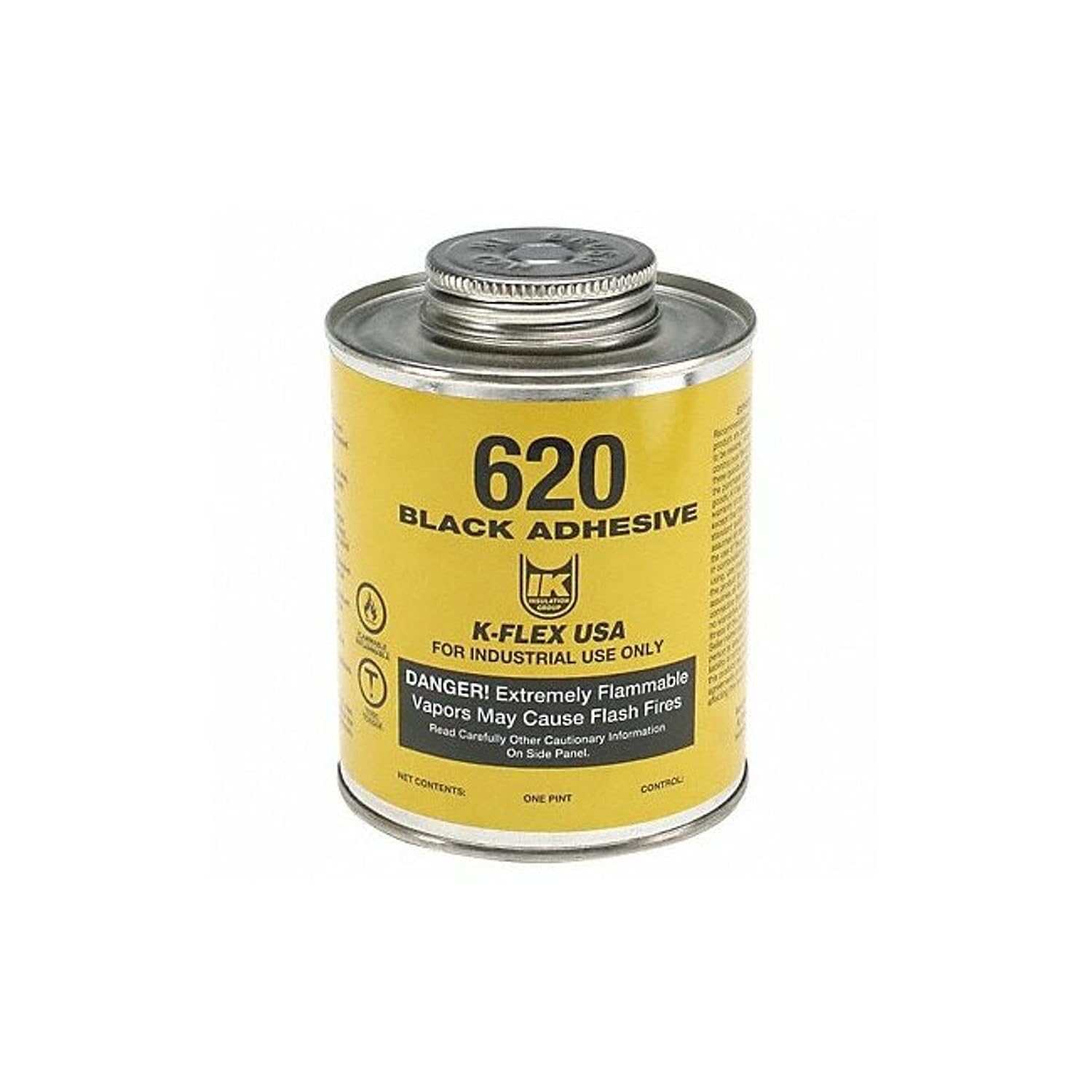 Contact Adhesive,620,1 Pint,Black