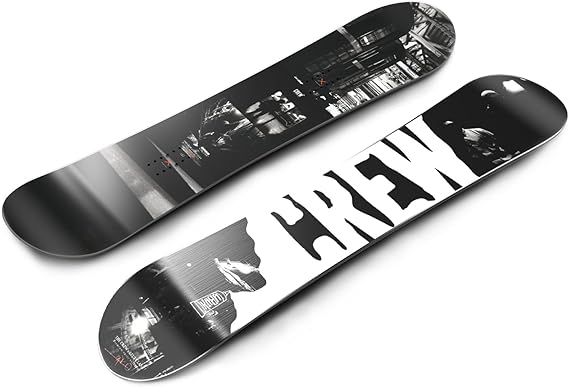 XCMAN Freeride Snowboard Beginner All Mountain,The Best All-Terrain, Dual-Directional, Hybrid Snowboard for All Levels Burner