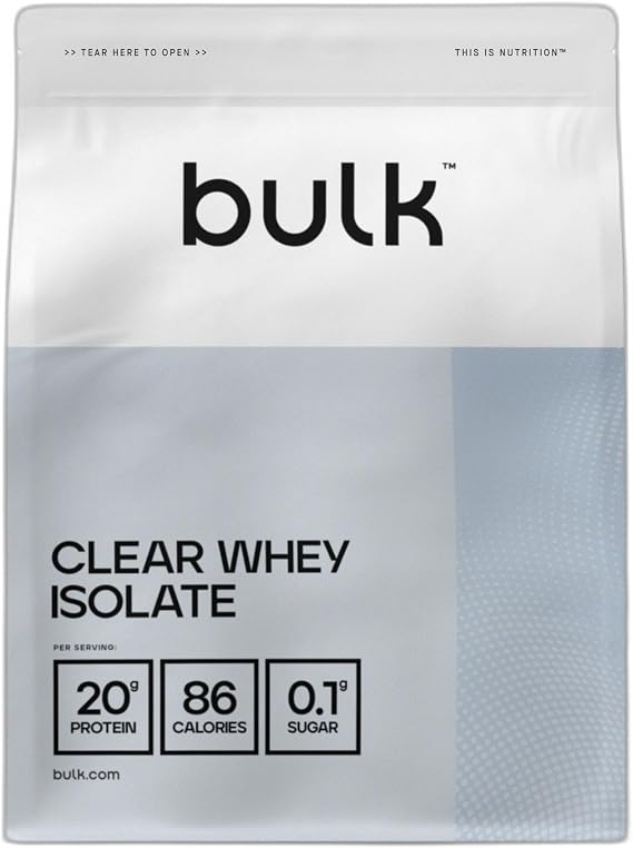 Bulk Clear Whey Isolate, Tropical, 500g