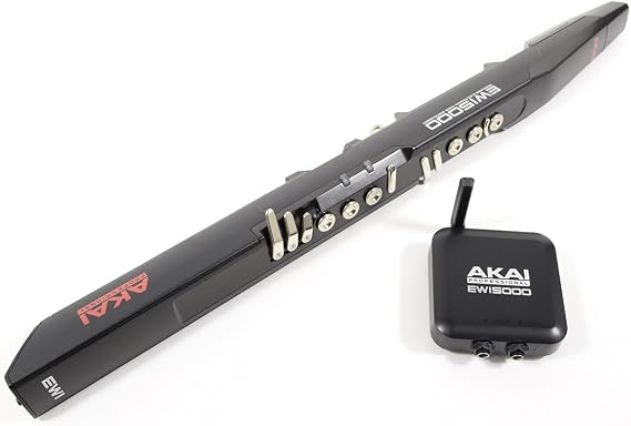 Akai Professional EWI5000 - Wireless, Battery-Powered MIDI Controller Electronic Wind Instrument With On-Board Sound Library
