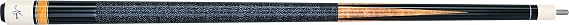 Meucci Cues Pool Cue with Black Sleeve and Black Bumper Weight: 21 oz.