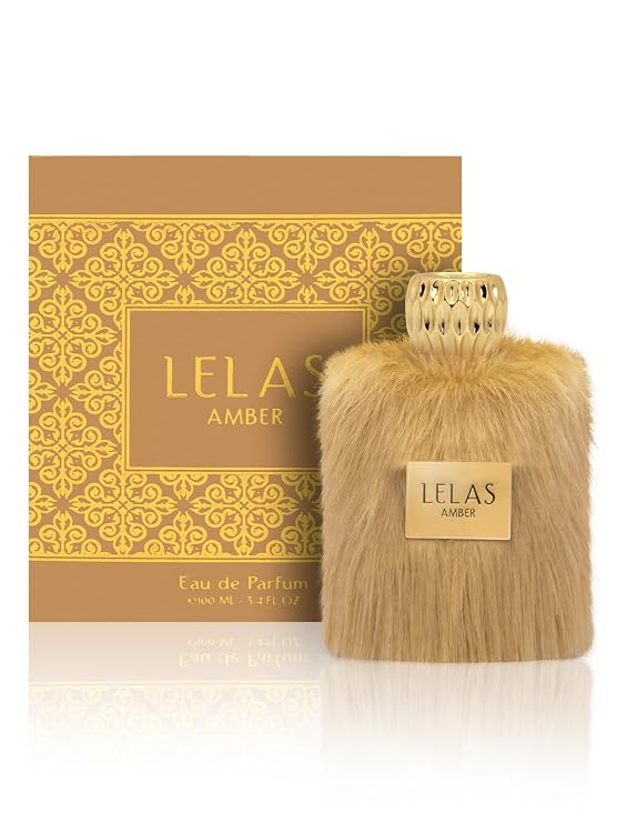 lelas touch your scent AMBER Eau De Parfum 100 ML