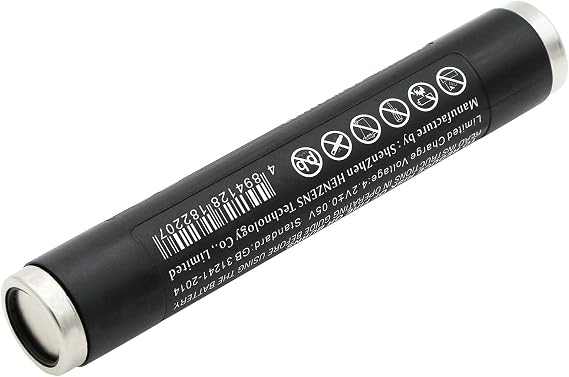 5200mAh バッテリー ナイトスティック 9500、9600、9900、NSR-9500、NSR-9600、NSR-9900、部品番号9600-BATTに対応