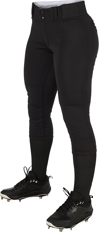 Champro Girls' Tournament Traditional Low-Rise Softball Pants