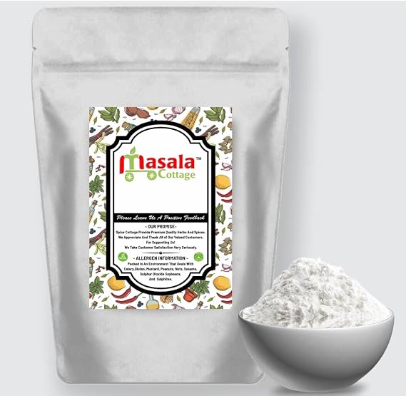 Arrowroot Powder | Starch Flour Premium Quality by Masala Cottage® 25g-1.9kg (950, Grams)