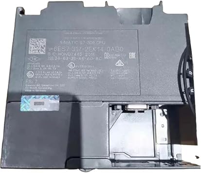 PLC CPU Modules S7-300 6ES7317-2EK14-0AB0 6ES73172EK140AB0 Logic Controllers PLC Module