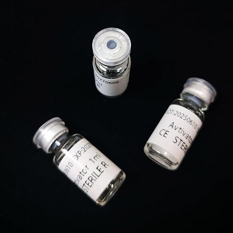 Lab-Grade PRP Activation Solution 5 Pack 1 mL High-Purity PRP Serums Ampoules