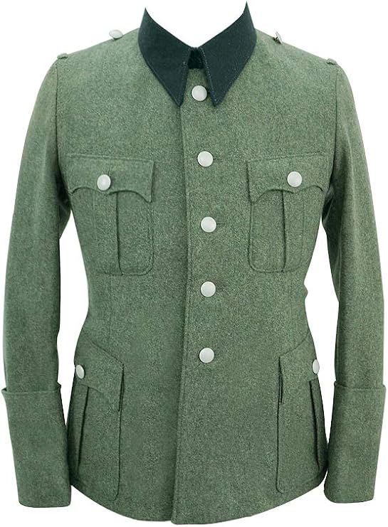 militaryharbor WW2 WWII German Heer M36 Officer Wool Service Tunic Jacket